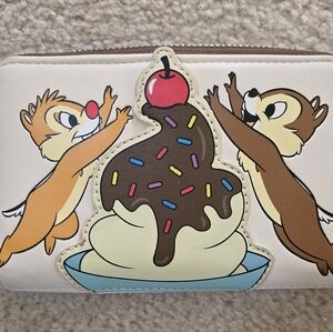 Loungefly chip and dale wallet